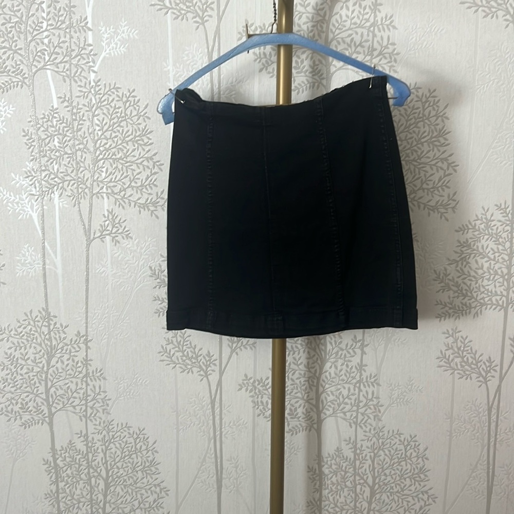 Free people mini skirt